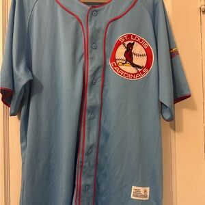 St. Louis Cardinals Blue Jersey